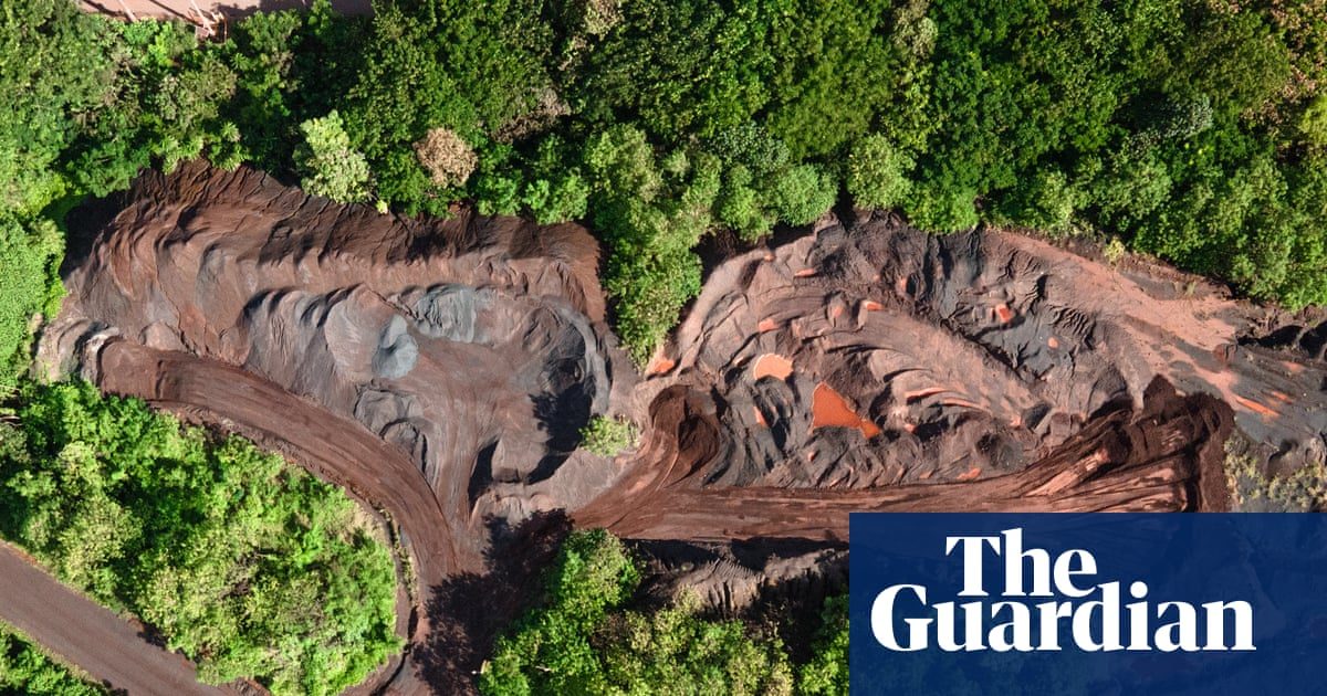 Brazil’s vast iron mine that supplies the world and fractures the Amazon – in pictures