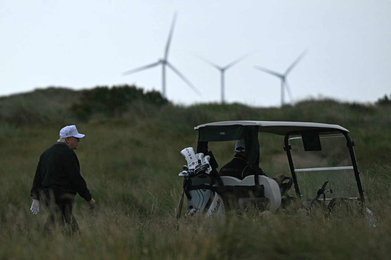 Trump hates offshore wind so much that he's using taxpayer money for billion-dollar settlements to kill projects