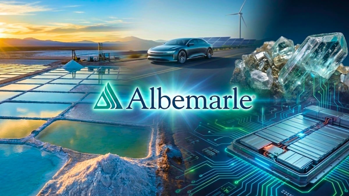 Albemarle’s Blowout Quarter Shows Why Lithium Still Matters