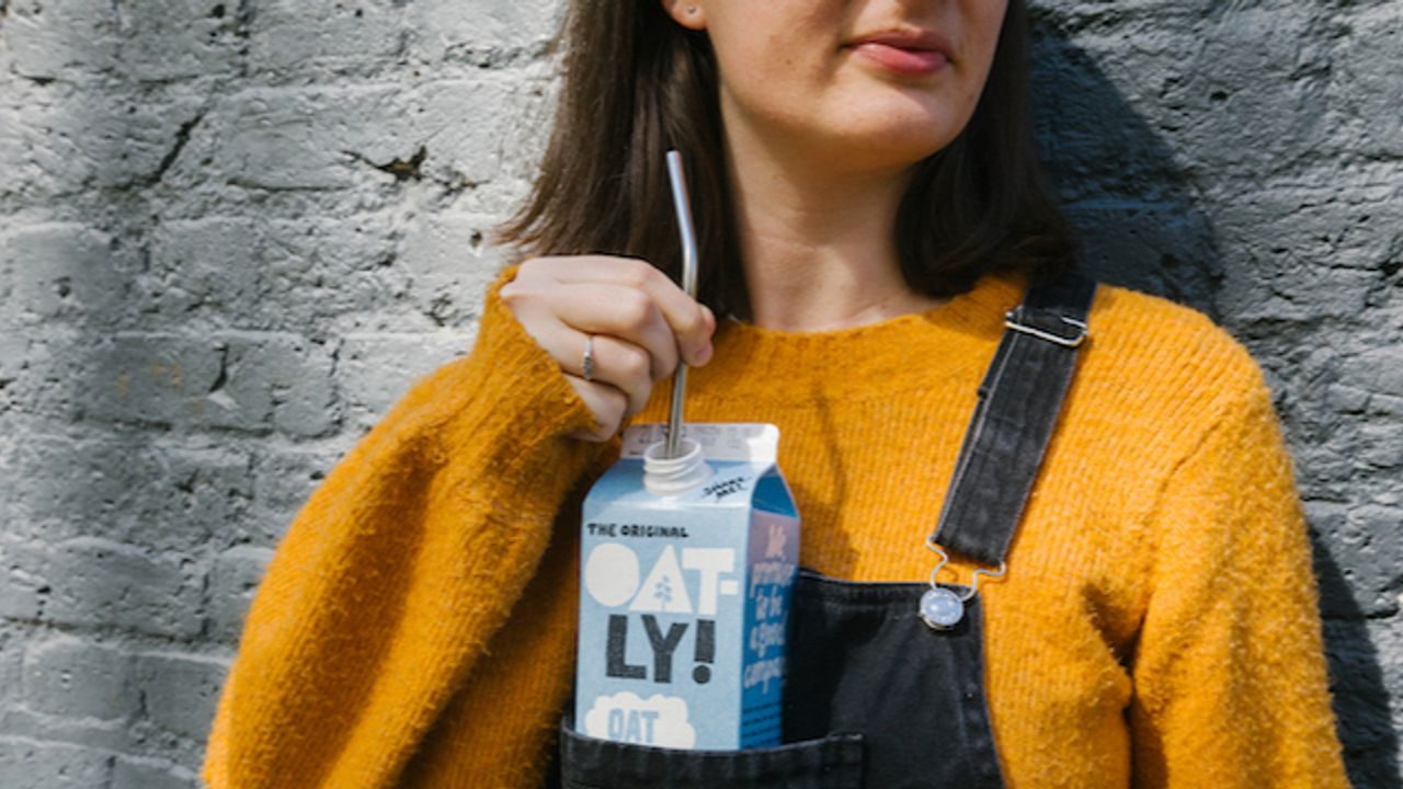 Oatly shares surge after company raises revenue outlook on Q2 growth