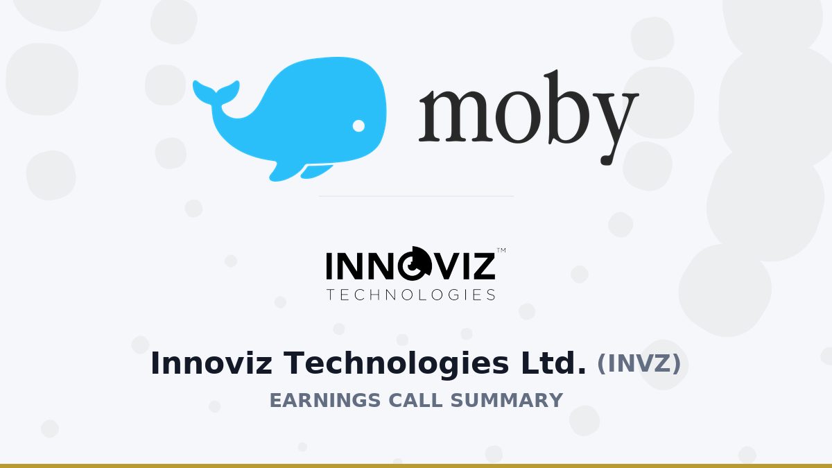 Innoviz Technologies Ltd. Q2 2026 Earnings Call Summary