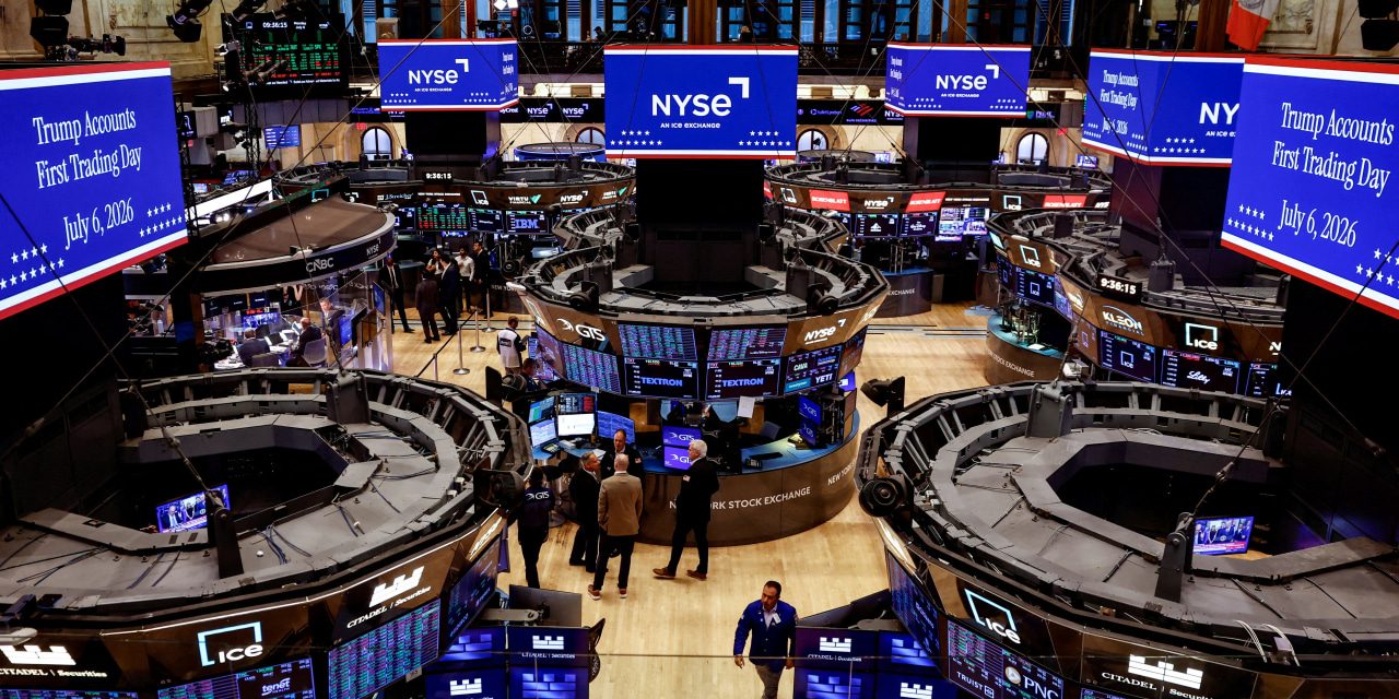 U.S. Stocks Rally After Microsoft Earnings