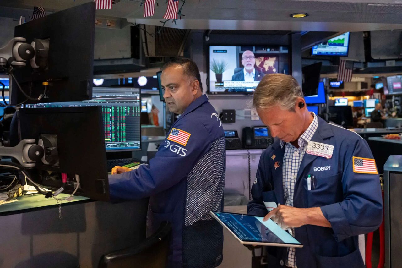 US stocks: US market opens higher as investors weigh weaker oil, PPI data