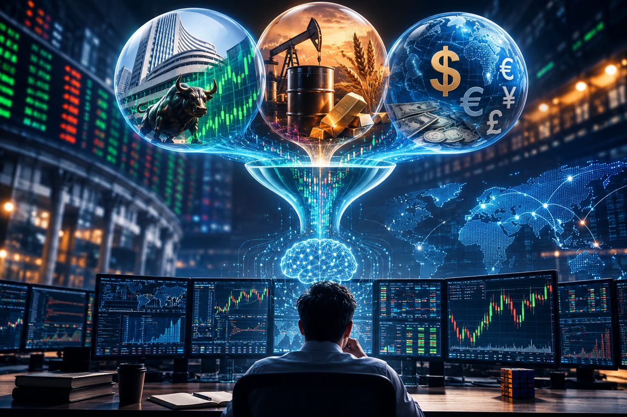 Quote of the day by Jim Simons: "We have three criteria. If it’s publicly traded, liquid and amenable to modeling, we trade it"