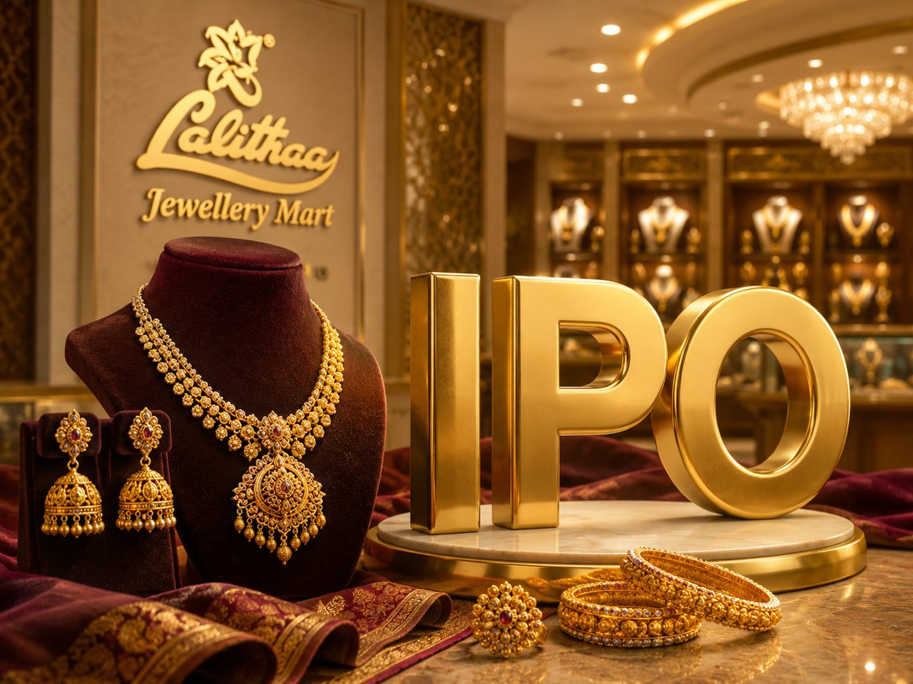 Lalithaa Jewellery Mart IPO price band fixed at Rs 190-201 for Rs 1,700 crore IPO; issue opens on August 17