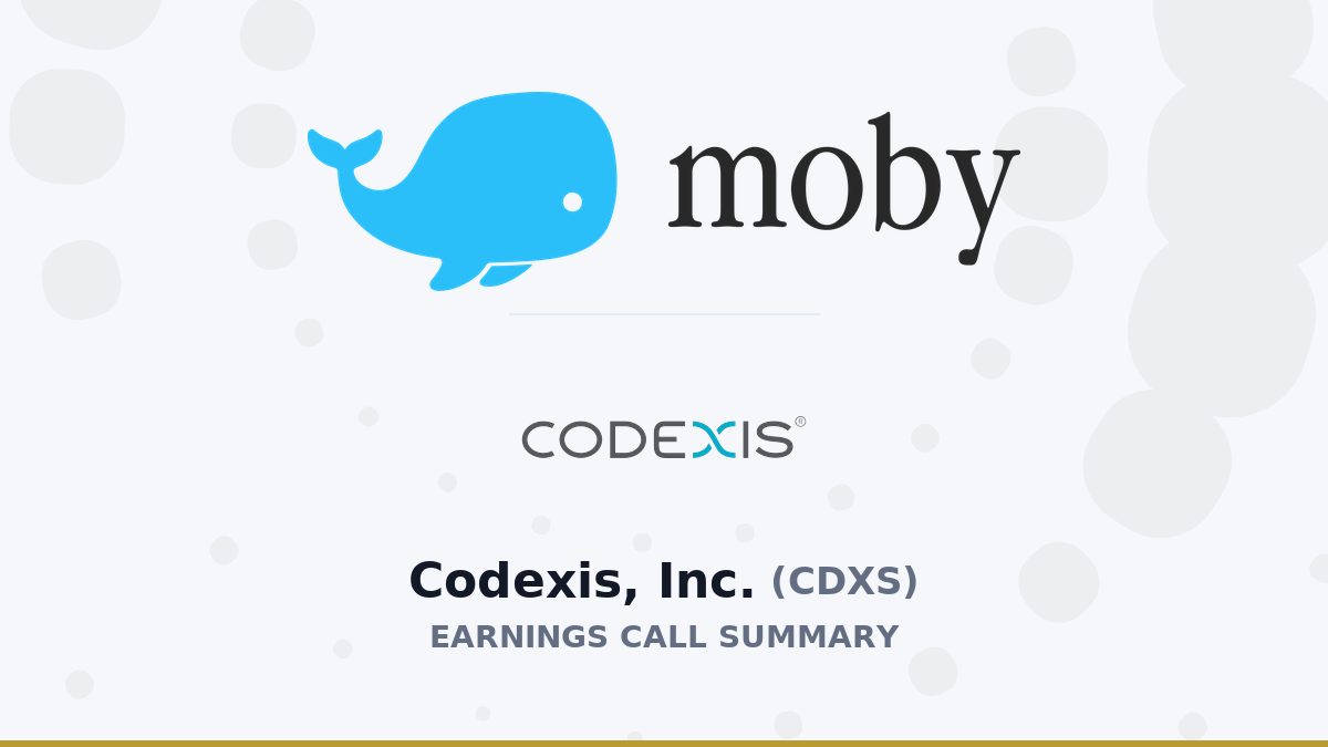 Codexis, Inc. Q2 2026 Earnings Call Summary