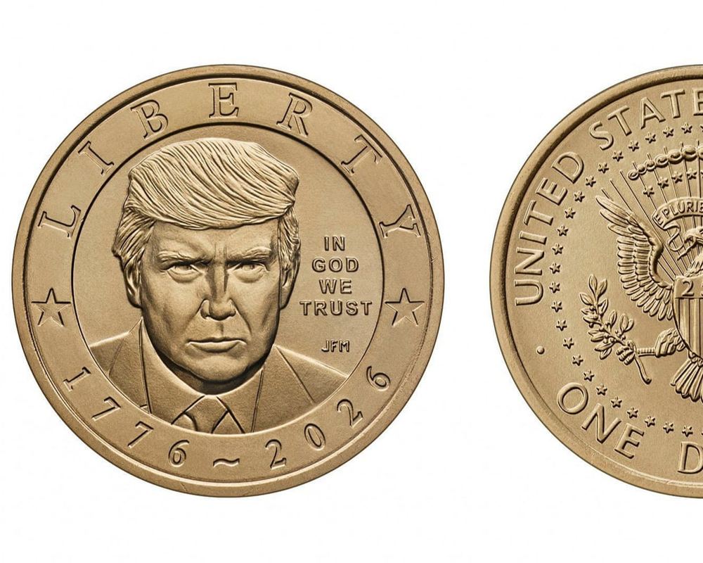 The $1 Trump coin: legal tender, depending on what you mean by legal