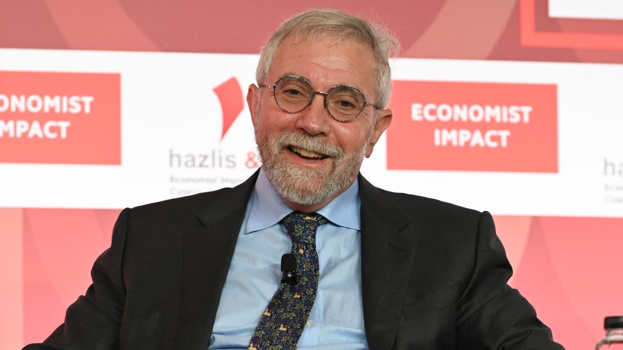 Paul Krugman dismisses bond market panic as 30-year Treasury yields hit 5.3% and national debt nears $40 trillion