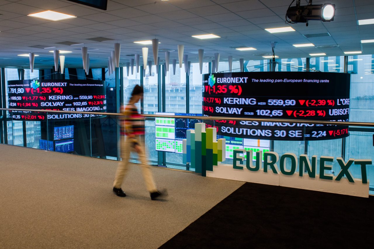 The Stoxx 600 just hit a record high – here's what's driving the pan-European index