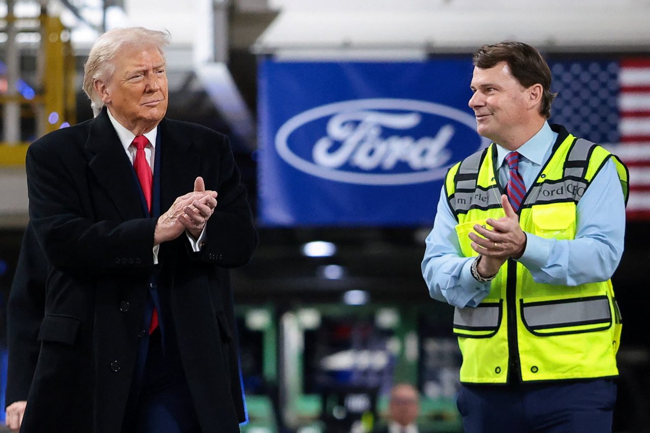 Ford CEO wants level playing field with Toyota, GM imports as USMCA trade talks reopen
