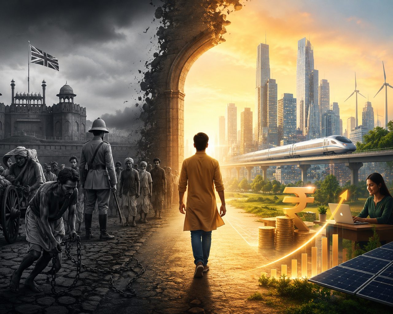 India won political freedom in 1947. Financial freedom is the next frontier