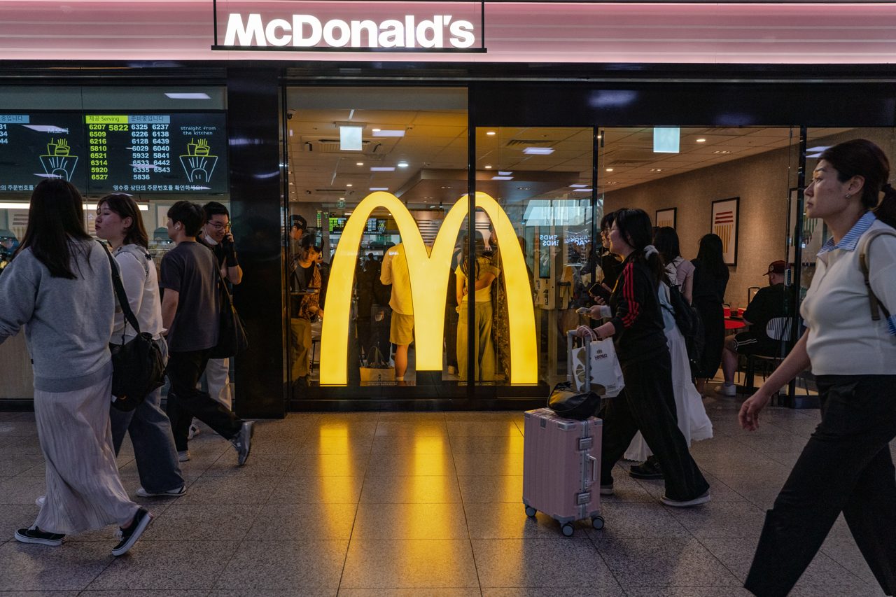 McDonald's sales growth slows as budget-conscious consumers remain under stress