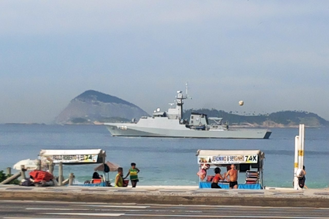 Milei Clears Brazil-Argentina Naval Exercise Despite Rift