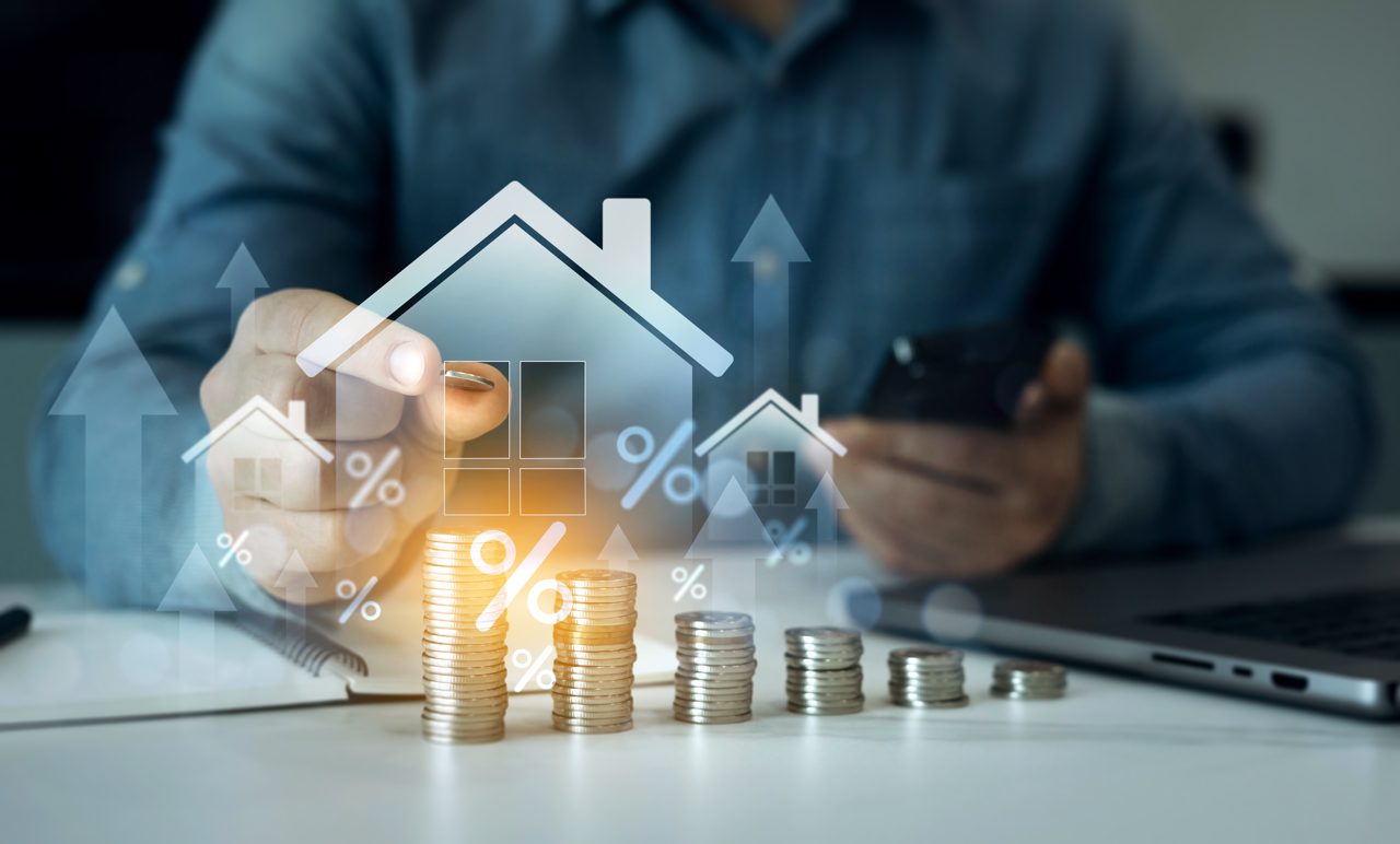 Mortgage rates hit one-year highs