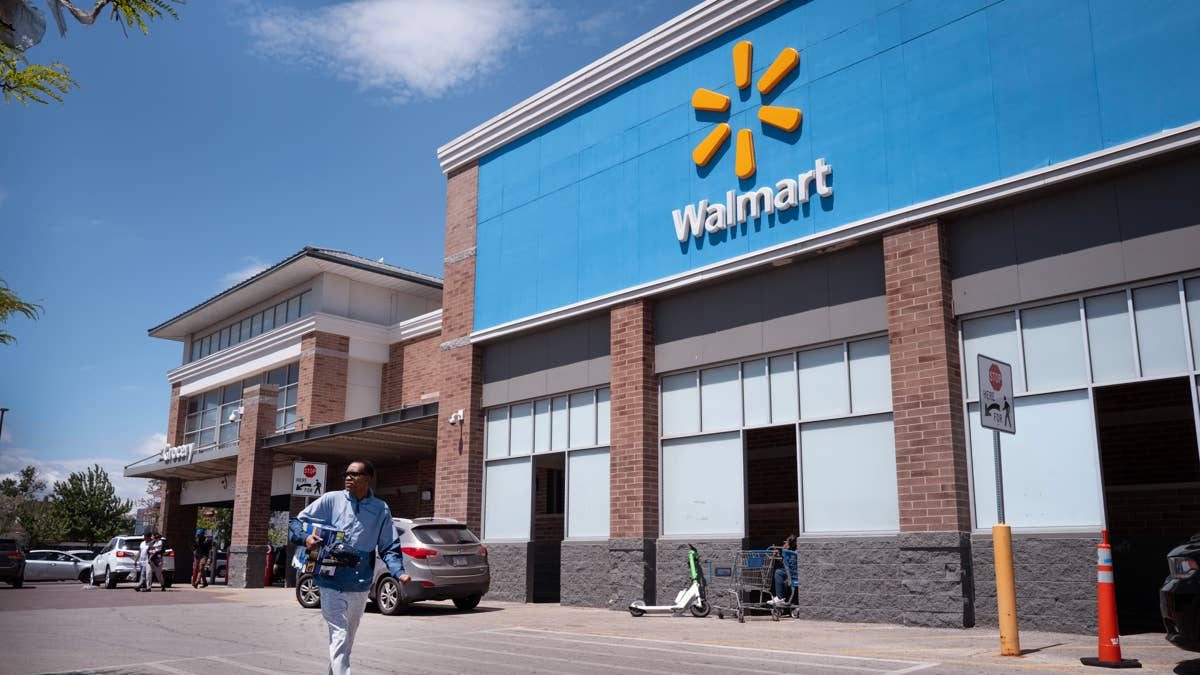 Walmart's $65 portable storage shelter protects lawnmowers and e-bikes for cheap