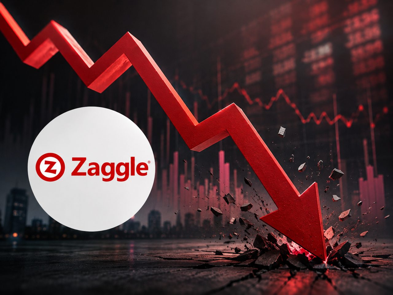 Zaggle shares crash 20%, hit lower circuit after Q1 PAT declines 33% YoY