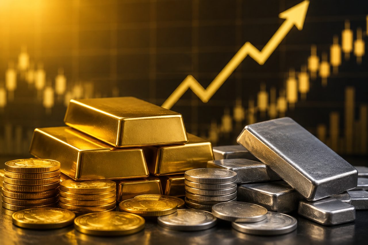 Gold prices jump Rs 6,400/10 grams this week, silver soars Rs 11,502/kg amid peace deal optimism. Big rally ahead?