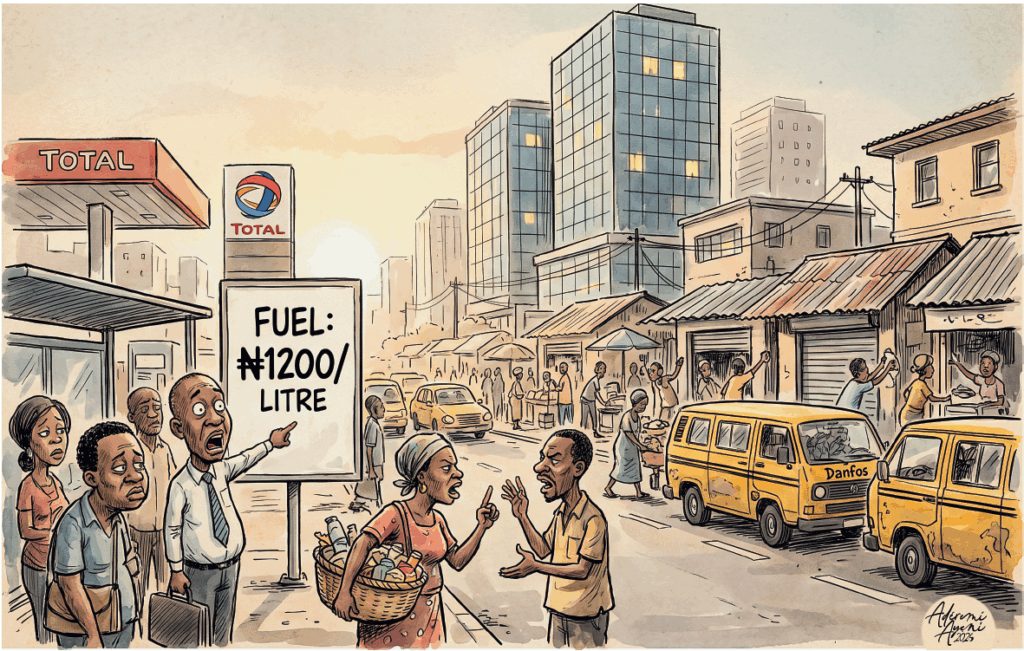 The end of cheap Nigeria