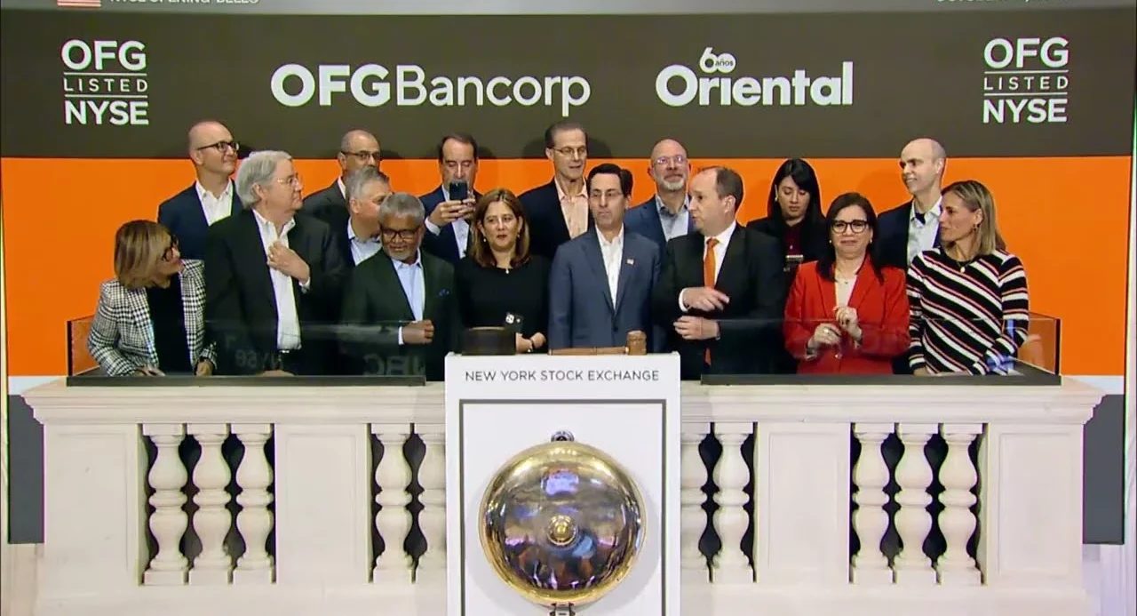 Puerto Rico’s OFG Bancorp Delivers US$1.39 EPS, Shares Hit One-Year High