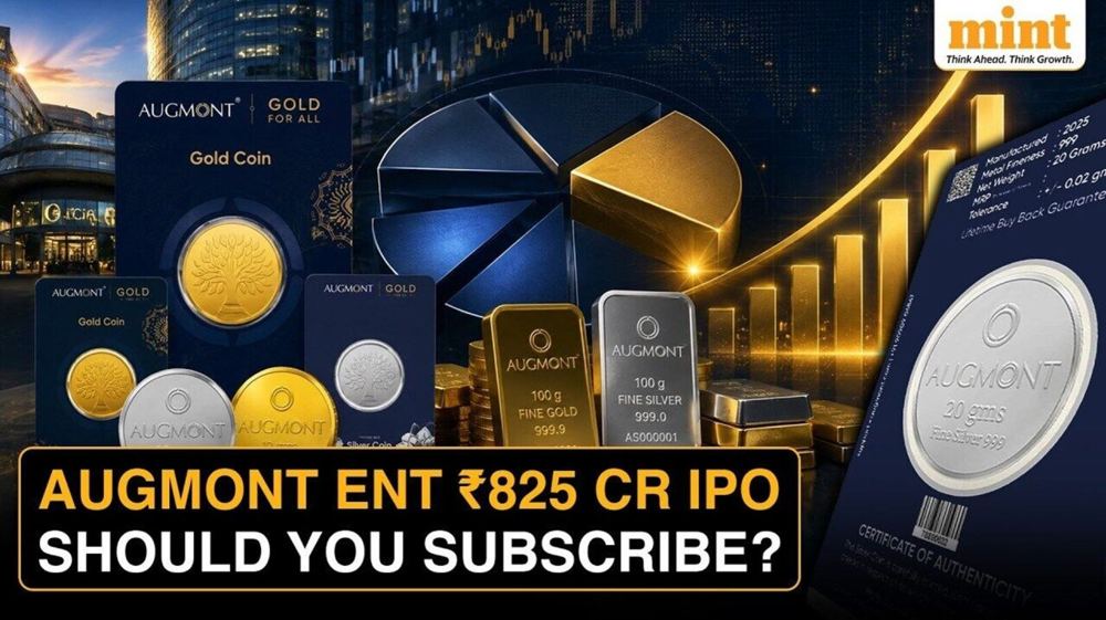 Augmont Enterprises sets price band for 825 crore rupee IPO