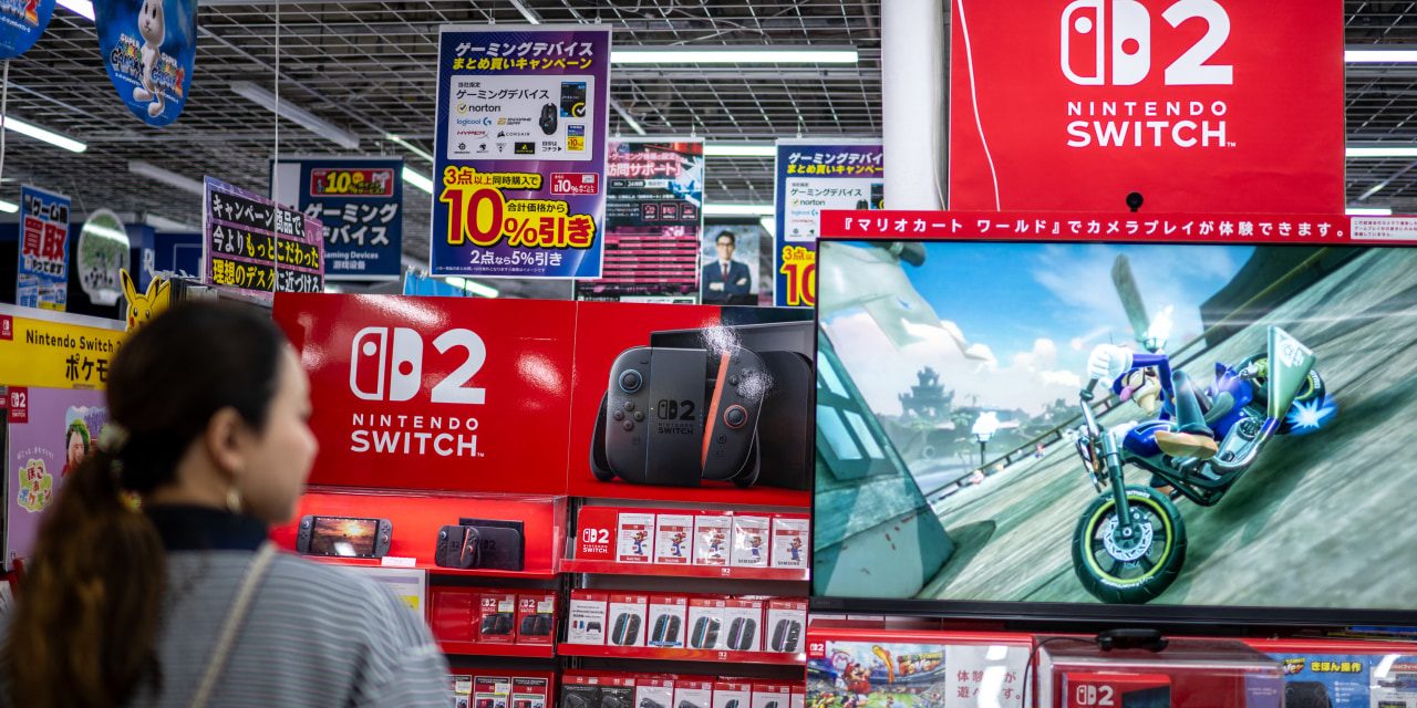 Nintendo’s Profit Surges on Stronger Game Software Sales, ‘Mario’ Movie Hit