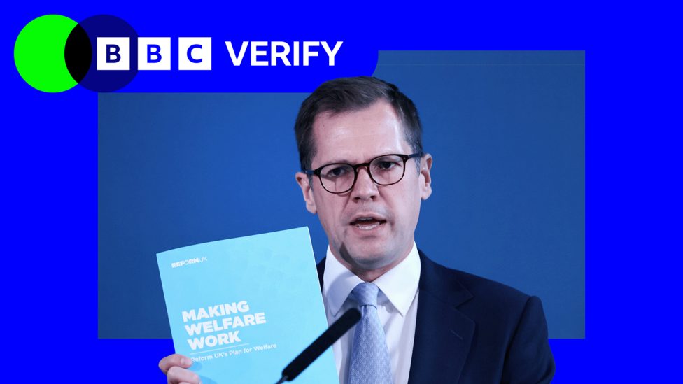 Does Reform's plan to cut £50bn in welfare spending add up?