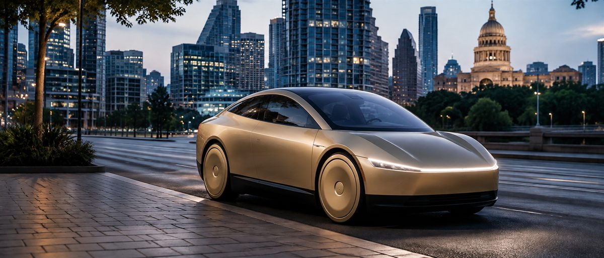Tesla's Cybercab Launch Could Reshape Margins for Uber and Lyft