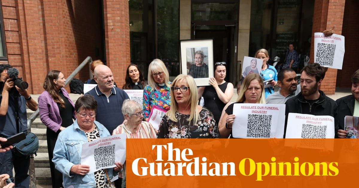 The Guardian view on funerals: the law must change following Robert Bush’s crimes | Editorial