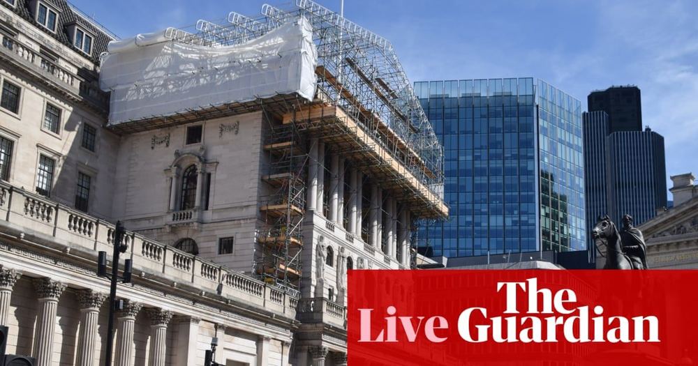 Oil prices rise as US-Iran ceasefire ends; UK wage growth slows amid cost of living squeeze – business live