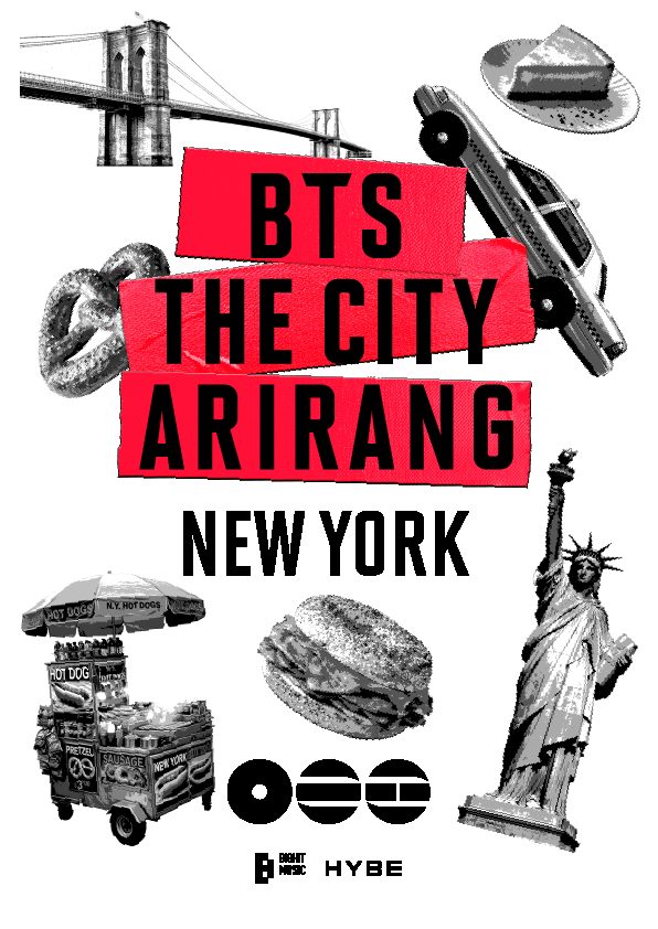 BTS THE CITY ARIRANG - New York 2026 Guide