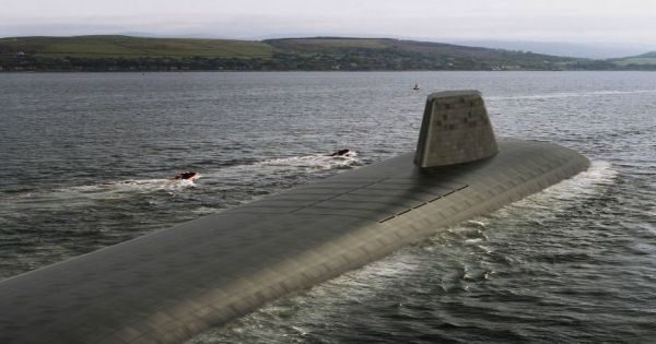 Royal Navy nuclear deterrence program receives £8bn for the Dreadnought program