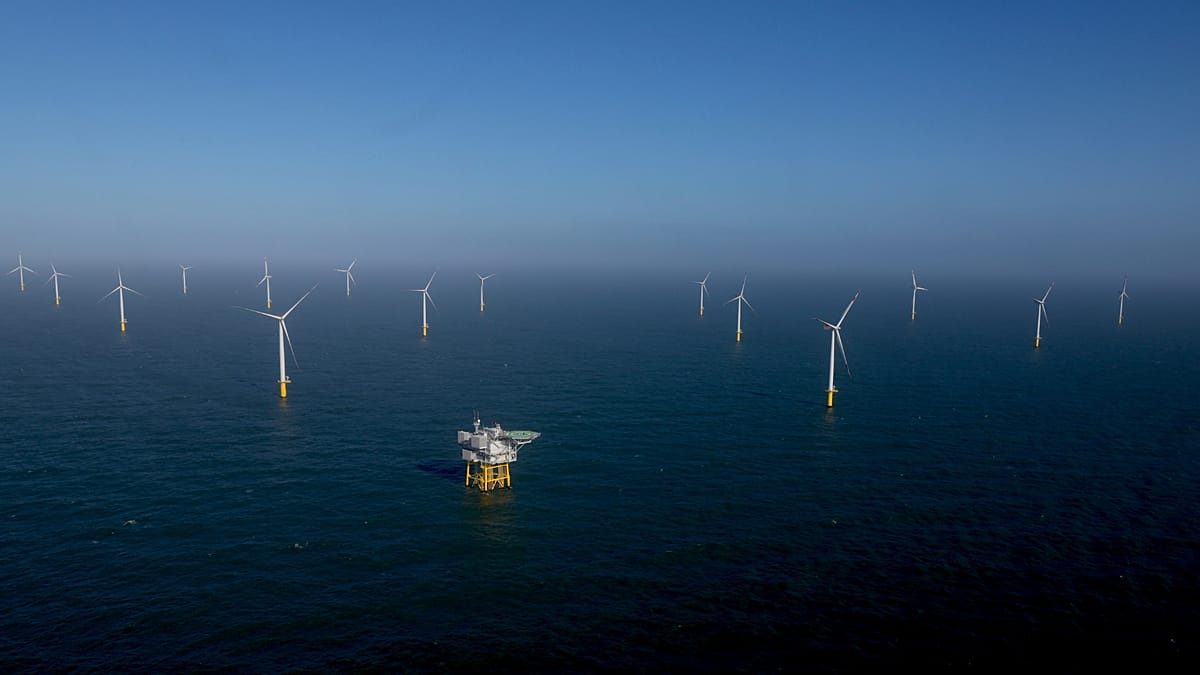 Trump administration to pay €1.06 billion to cancel RWE offshore wind leases