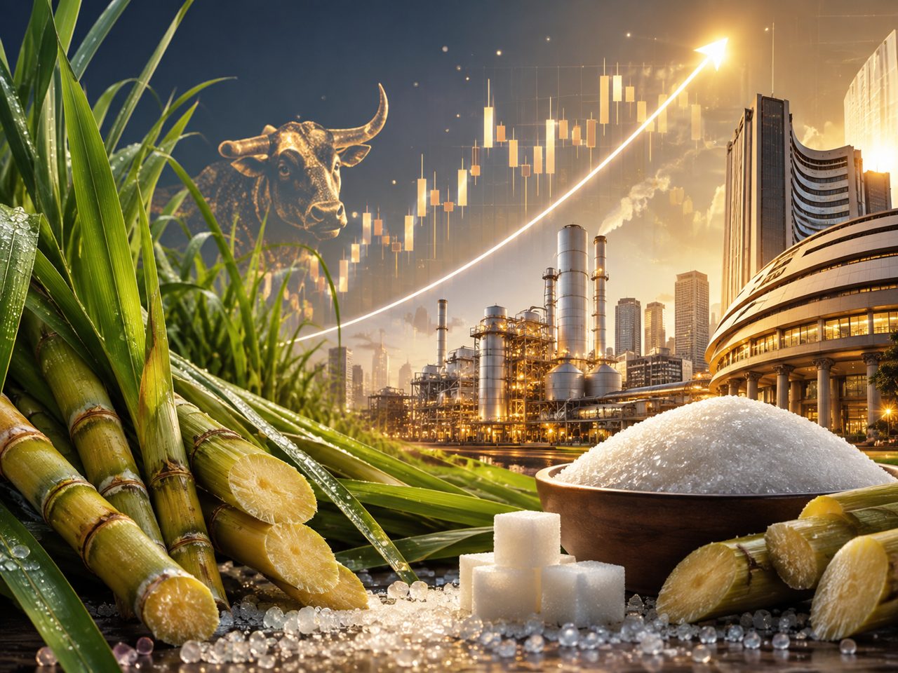 Explained: Why Balrampur Chini, Dhampur Sugar, Dalmia Bharat &amp; other sugar stocks are up 12% in 2 days