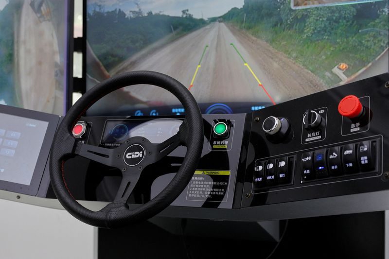 China's CiDi eyes overseas sales of autonomous mining machines this year