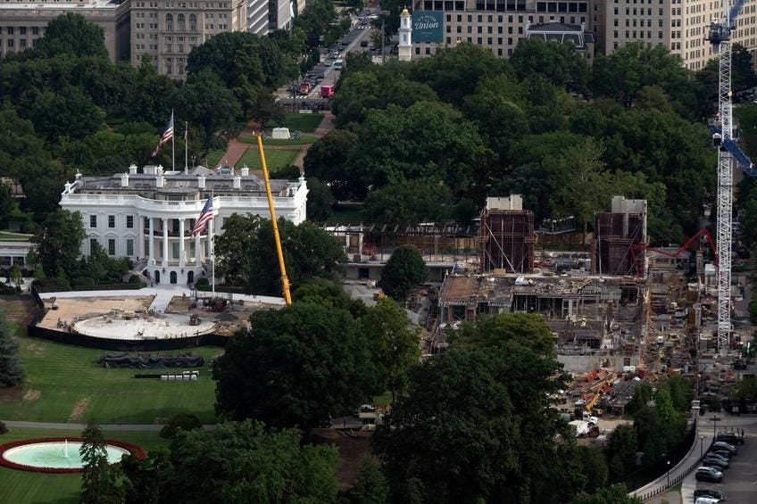 Trump’s $400 Million Ballroom Blocked By Appeals Court—Likely Sending Case To Supreme Court