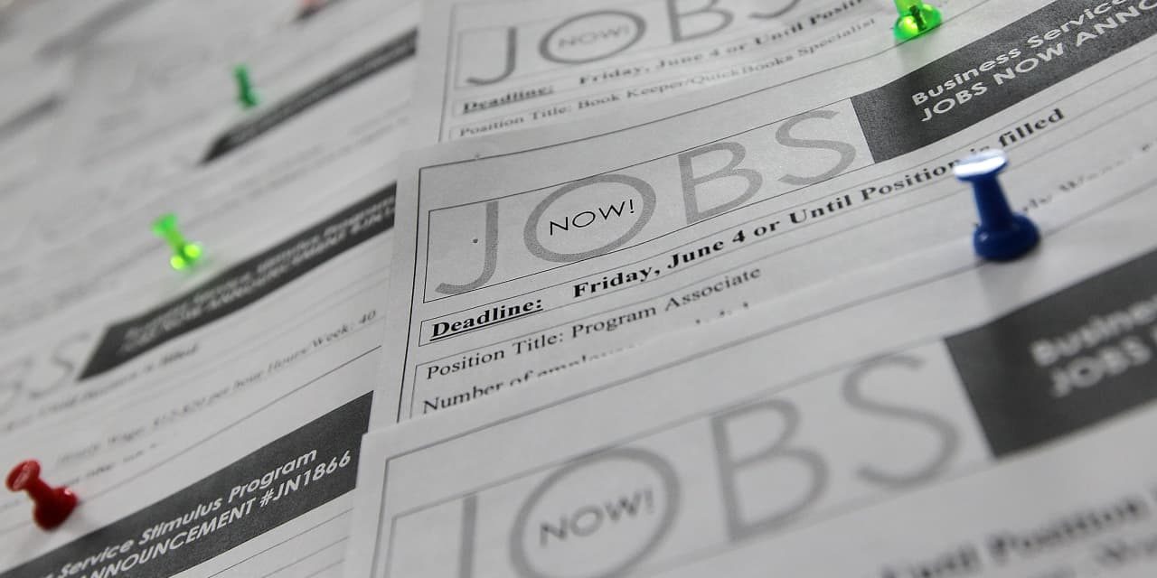 The U.S. economy is shedding jobs. Here’s why that’s good news for stocks.