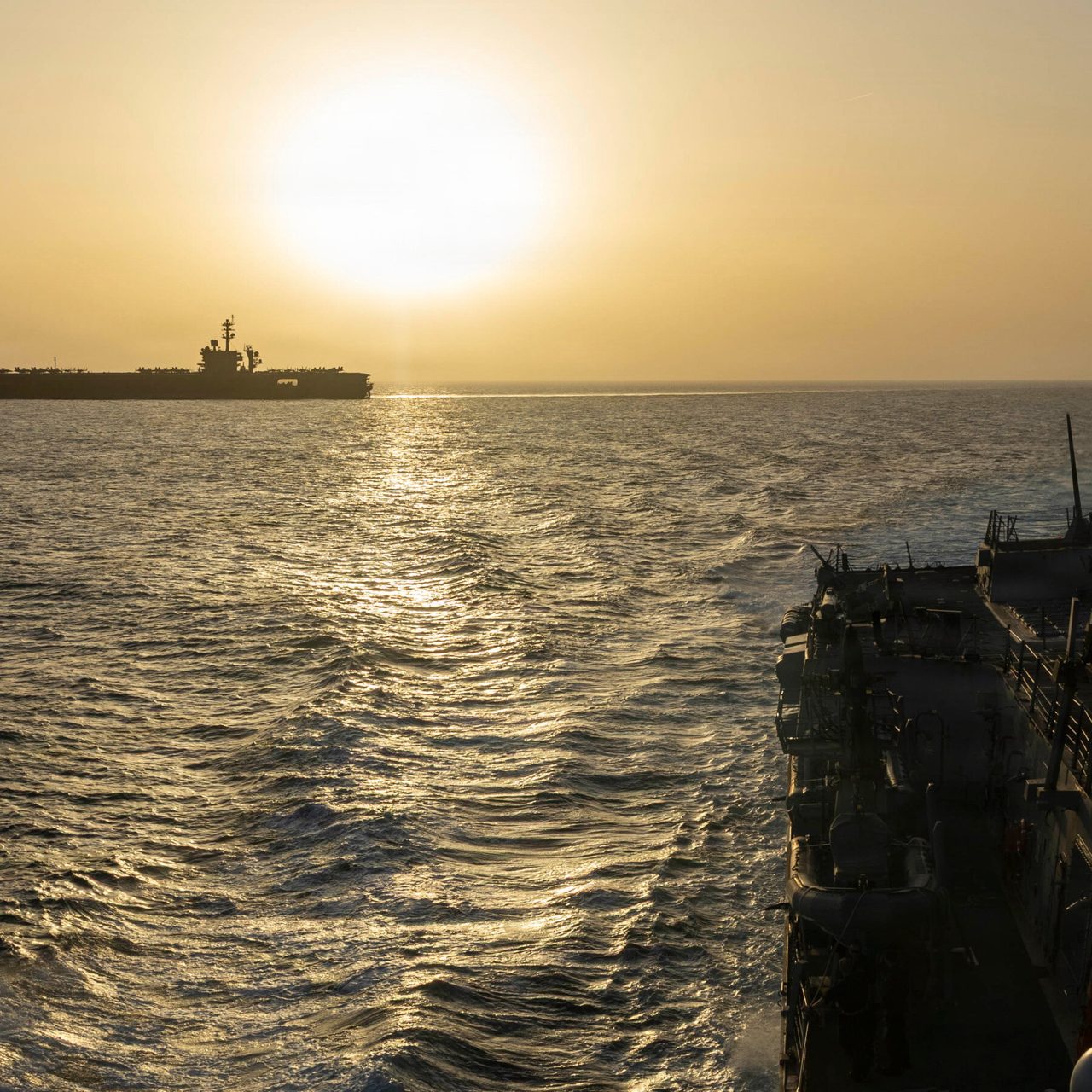 How the U.S. Navy Is Helping Get Oil Through the Strait of Hormuz