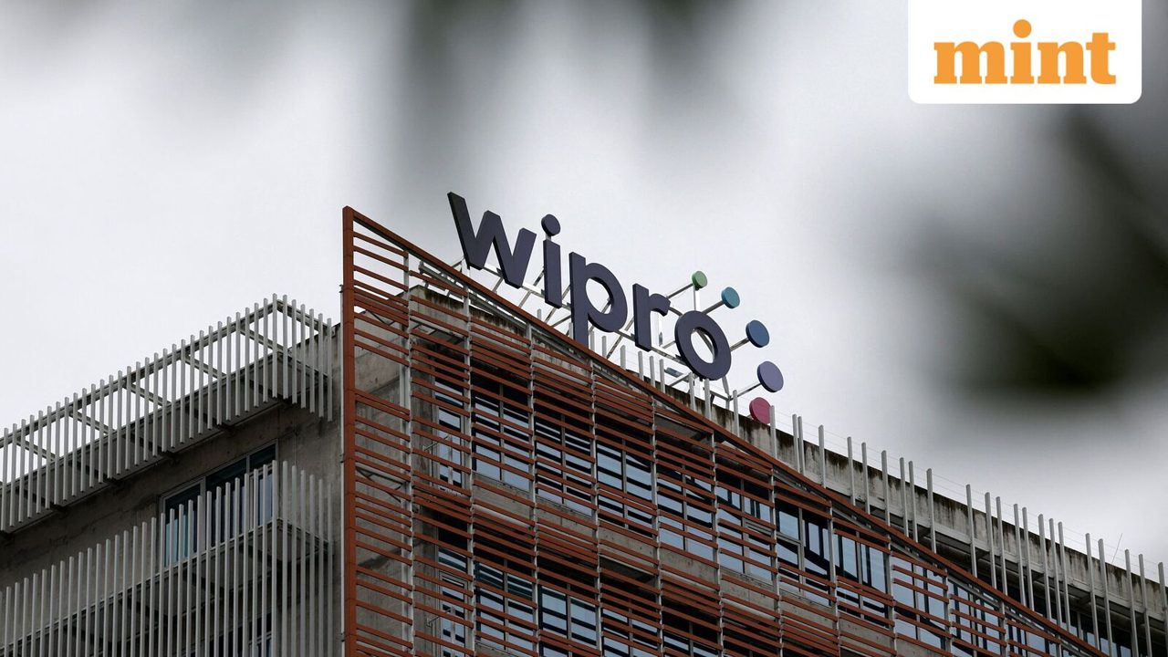 Wipro shares fall on margin squeeze as AI hits traditional IT demand