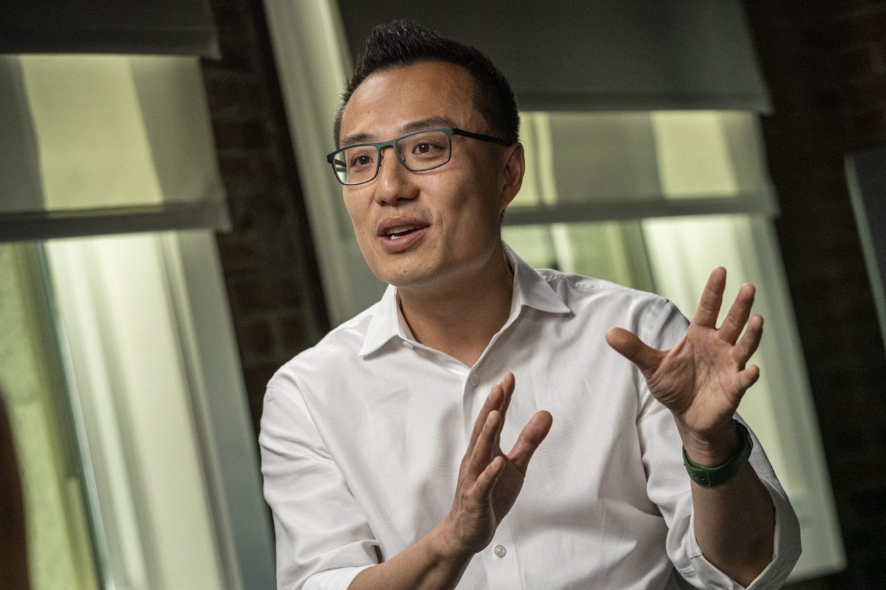 DoorDash CEO Tony Xu once thought his $87 billion company would only make $100 million. He tells founders to be ‘greedy’ and dream bigger