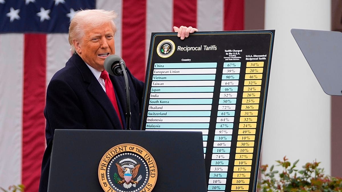 US sets 10-12.5% tariffs on 60 nations, replacing expiring levies