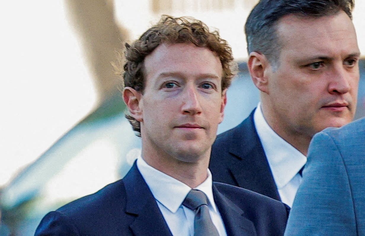 Tech stocks today: Meta social media trial kicks off, chip stocks fall