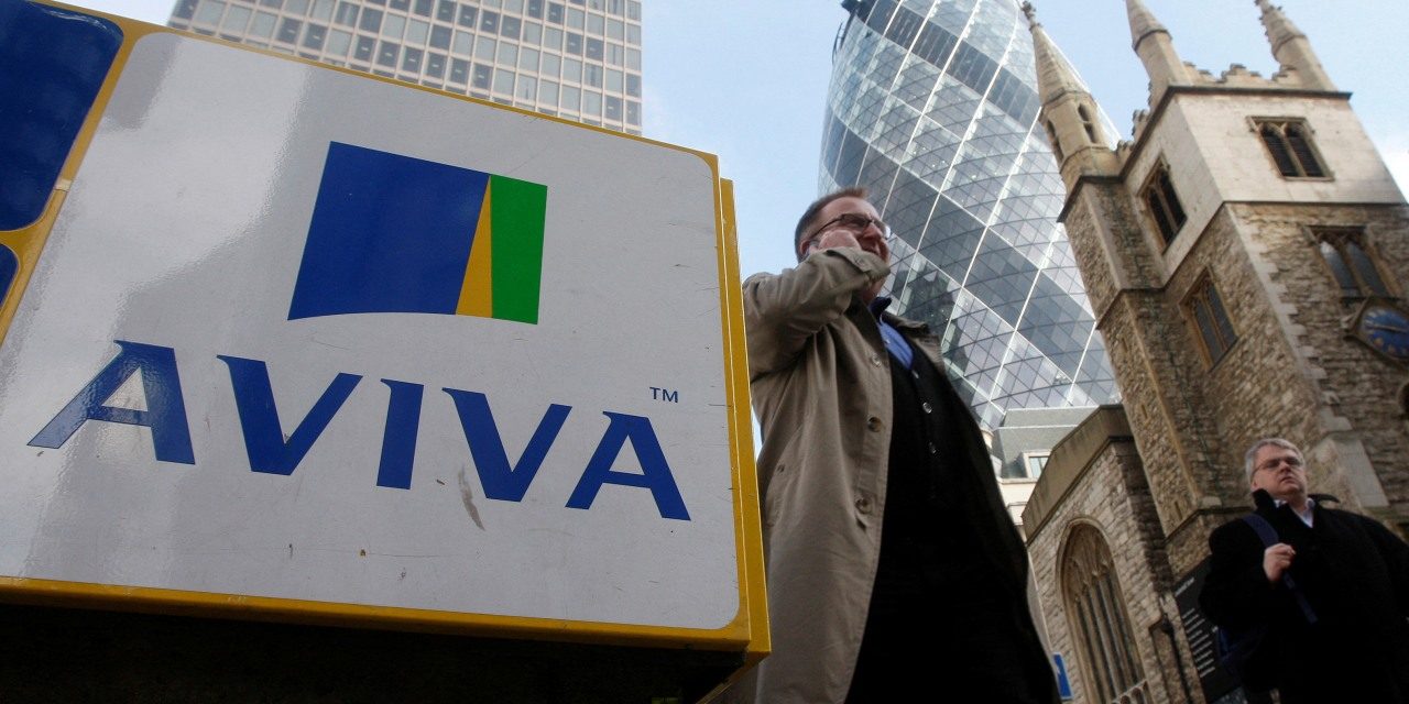 Aviva Posts Strong First-Half Profit Growth