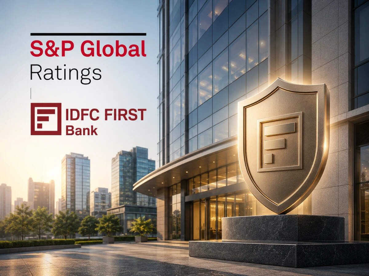 S&amp;P assigns investment-grade rating to IDFC FIRST Bank. Can it lift the stock?