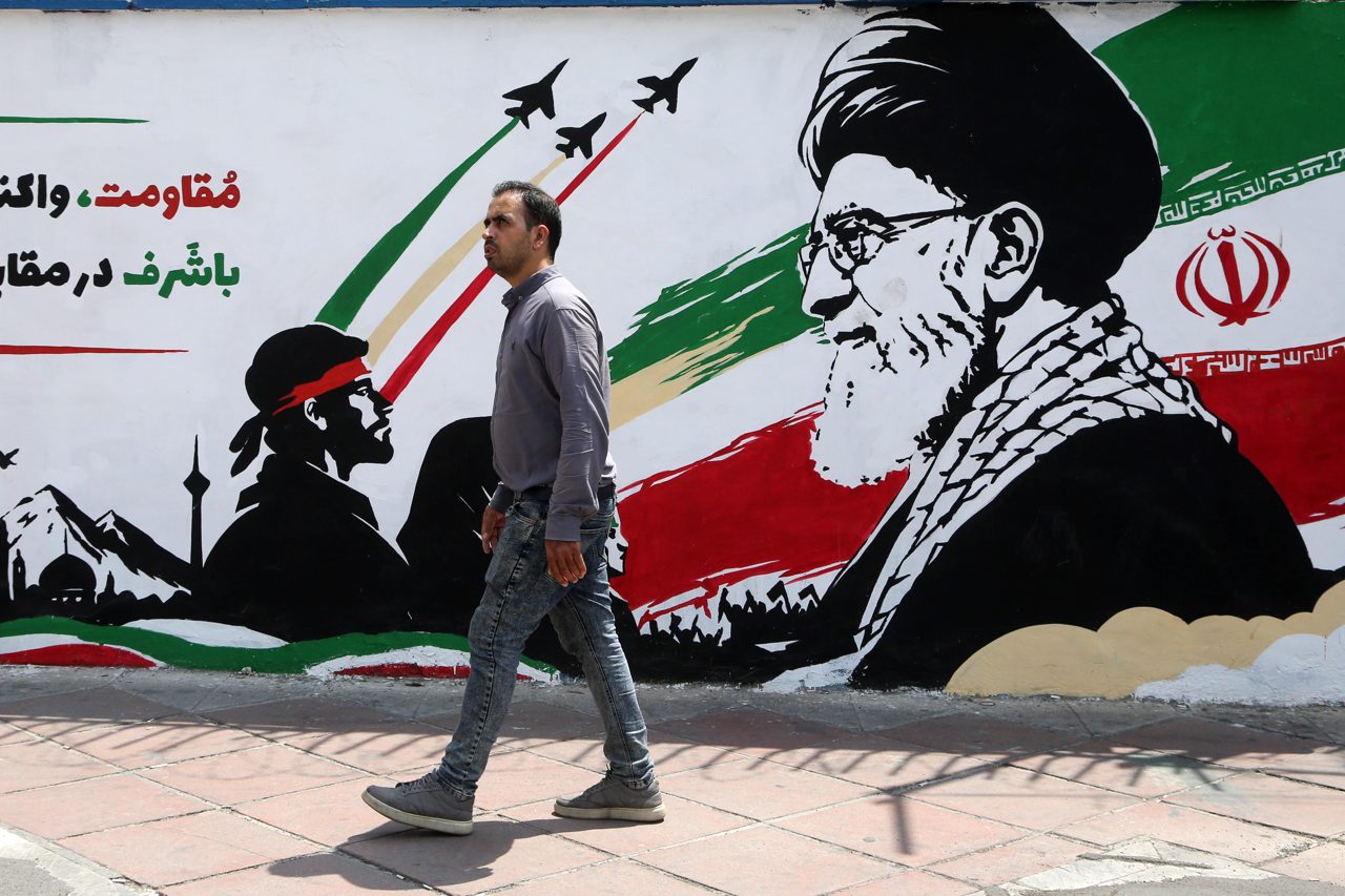 Trump says Iran's economy is collapsing. A former central bank adviser in Tehran pushes back