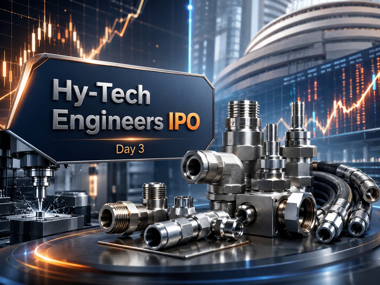 Hy-Tech Engineers IPO subscribed 19.33 times as retail demand surges