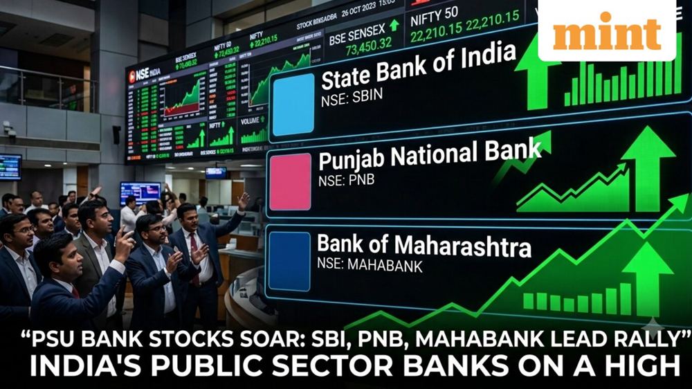Indian PSU Banks Outperform Private Peers on Margin Strength and Clean Asset Quality