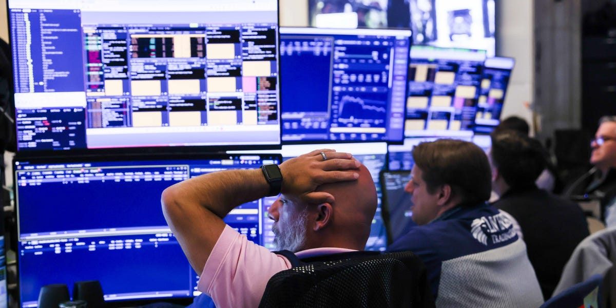 Blockbuster earnings aren't good enough anymore in the AI trade