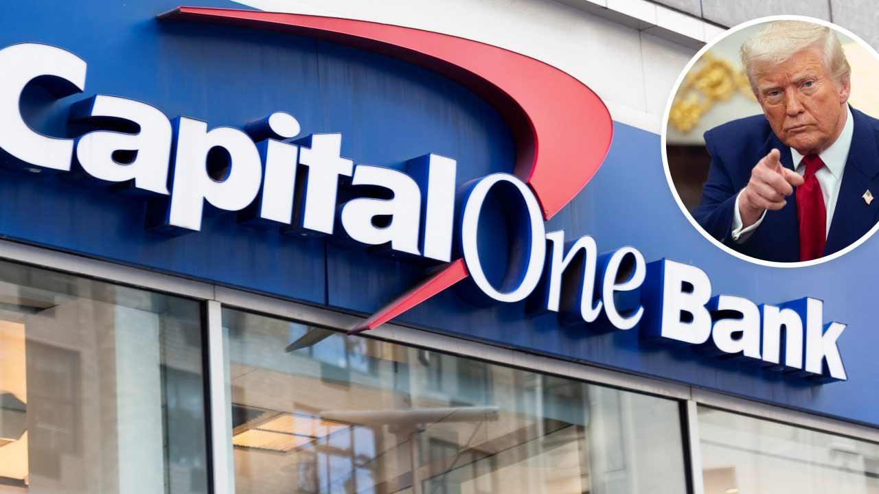 Capital One shut down 385 Trump accounts over money-laundering flags after its own $390M FinCEN penalty