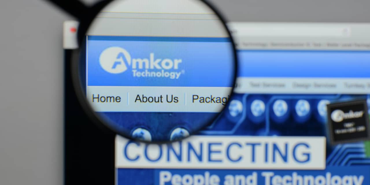 Amkor Technology Scores an Earnings Beat and the Stock Plummets 25%