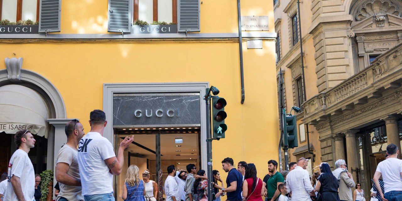 Shares in Gucci Owner Kering Surge as Recovery Gains Traction